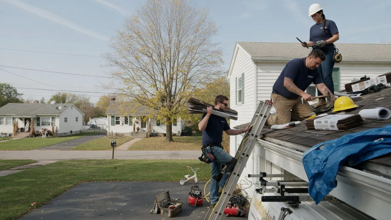 Local Roofing Contractors in Free Soil, MI near me